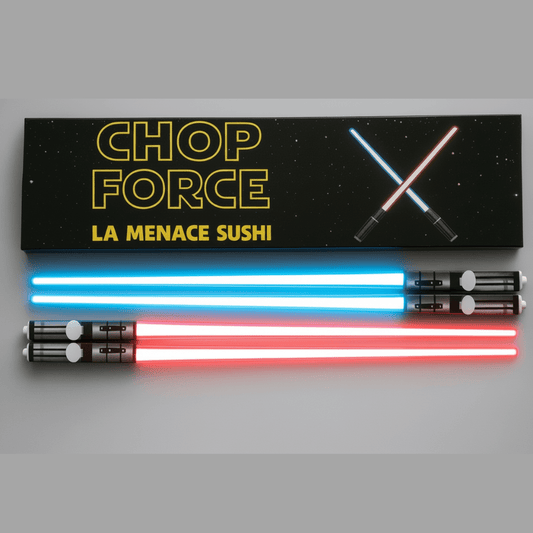 ChopForce LED – Baguettes Sabre Laser Sushi