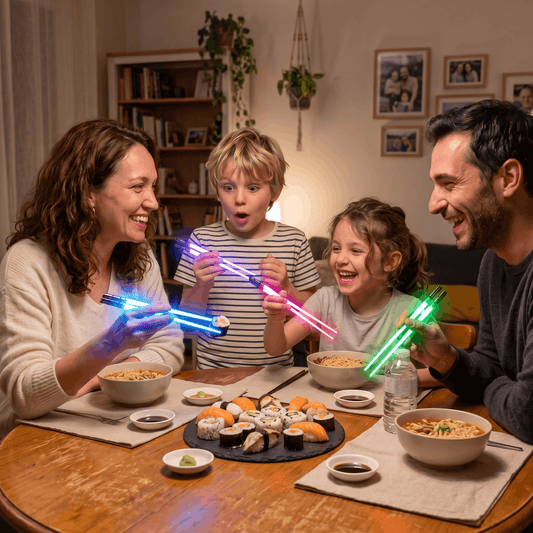 ChopForce LED – Baguettes Sabre Laser Sushi