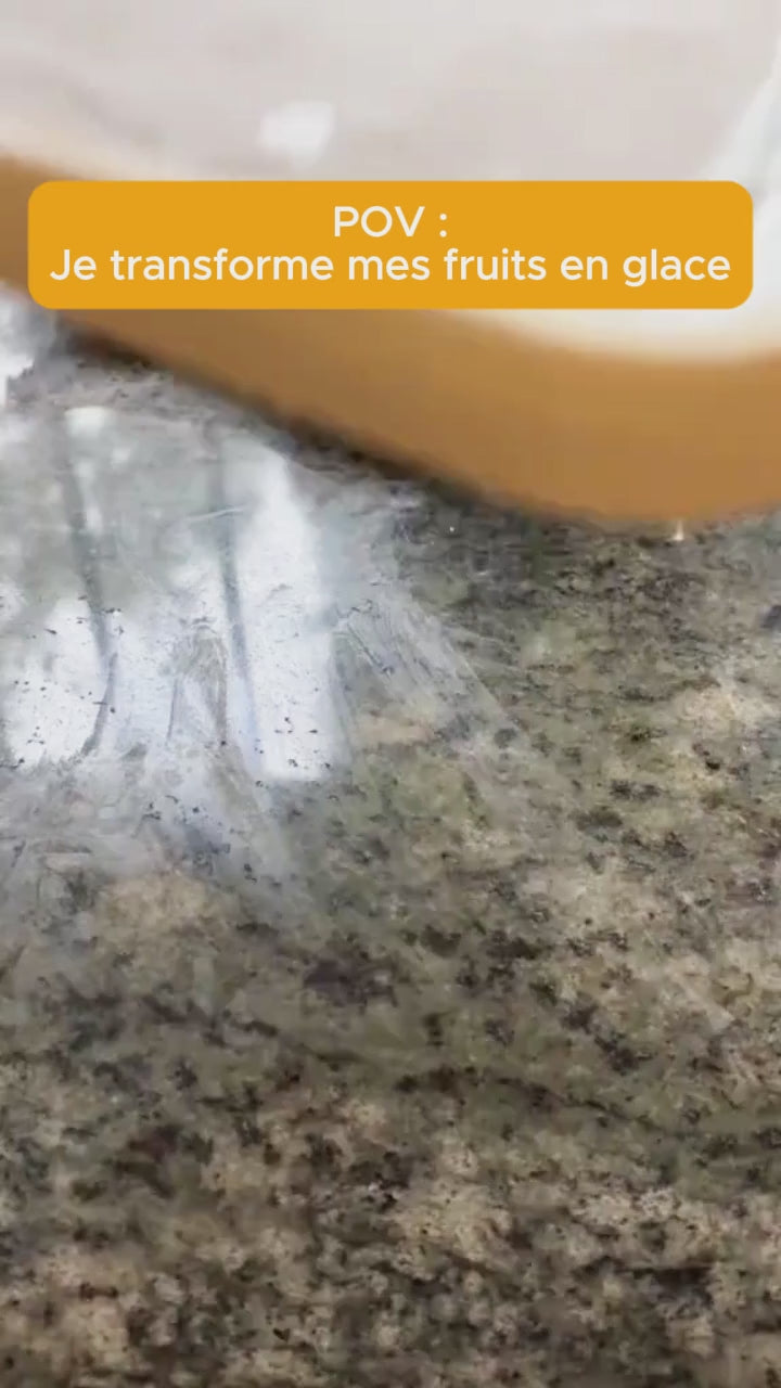 Charger la vidéo : <ul><li><strong>🍌 Banane</strong></li><li><strong>🥛Yaourt Vanille<br/><br/></strong></li></ul>